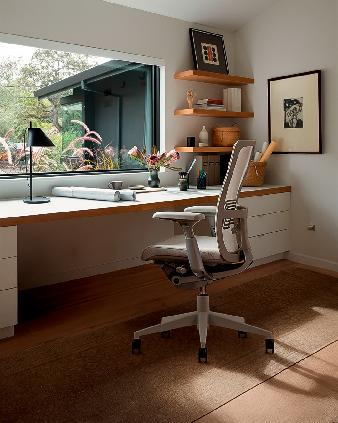 Silla Haworth Zody II Gris